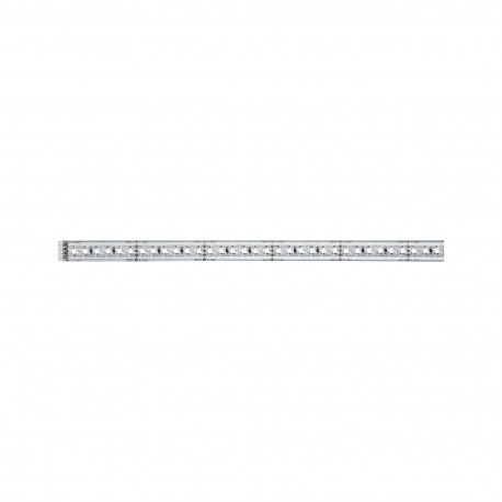 MaxLED 1000 ruban 1 m Blanc chaud 13,5W 24V Argent Plastique