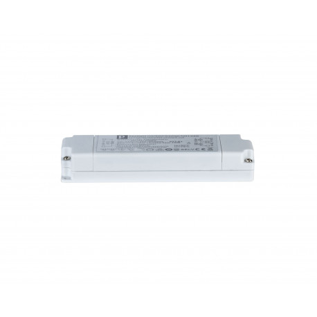 Transformateur électronique Flat Paulmann - 20-70W - 230V/12V - 70VA - Certifié VDE - Blanc