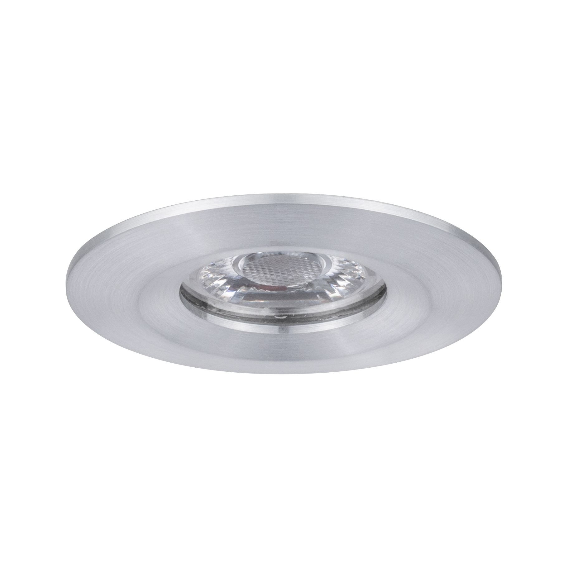 94304 - Paulmann - Spot LED rond et fixe Nova Mini - 4W - 2700K - alu ...