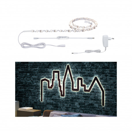 Kit Function FlexLED 3D 1,5 m Blanc chd 5W 230V/12V 6VA Blanc
