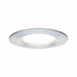 Spot encastré fixe Nova LED Coin Paulmann - Rond - 6W - 2700 - IP44 - Alu - Dimmable
