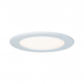 Panneau LED encastré Quality Panel Paulmann - Rond - Ø 170mm - 12W - 2700K - IP44 - Blanc