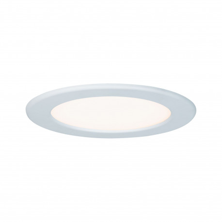 Panneau LED encastré Quality Panel Paulmann - Rond - Ø 170mm - 12W - 2700K - IP44 - Blanc