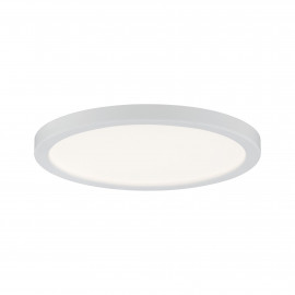 Kit panneau LED rond encastré Areo Paulmann - 8W - 3000K - Ø120mm - IP23 - Blanc dépoli - Non dimmable