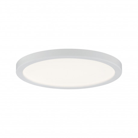 Kit panneau LED rond encastré Areo Paulmann - 8W - 3000K - Ø120mm - IP23 - Blanc dépoli - Non dimmable