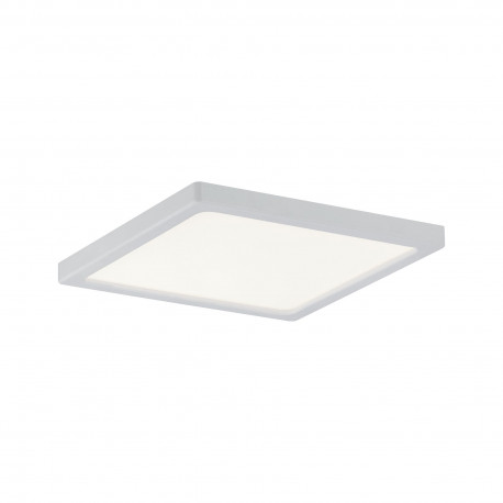 Kit panneau LED carré encastré Areo Paulmann - 8W - 3000K - 120x120mm - IP23 - Blanc dépoli - Non dimmable