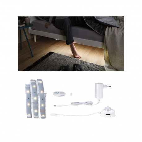 Kit Comfort MaxLED 250 lit 1m Blc chaud 2700K Protect Cover IP44 ?W 24V Ag
