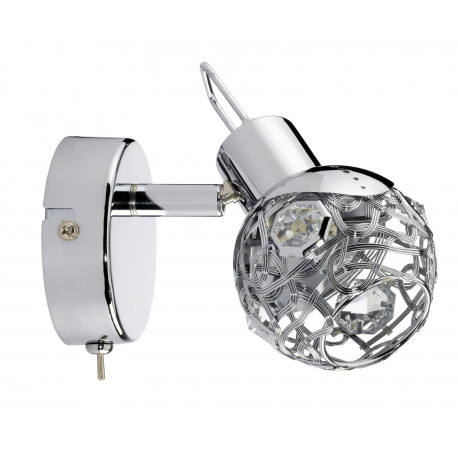Spot Nice Price A12 max. 1x10W G9 230 V chrome métal