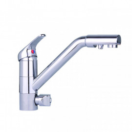 Robinet 3 voies Cosmos Orion - Pour osmoseur - H 3/8”