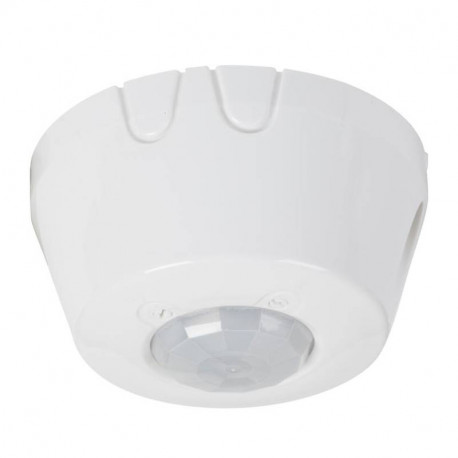 Détecteur de mouvements ECO1 Legrand - Infrarouge - 360° - 3 Fils - Blanc