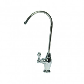 Robinet Oslo Orion - Pour osmoseur et système FT Line - 1/4 tour - Chromé