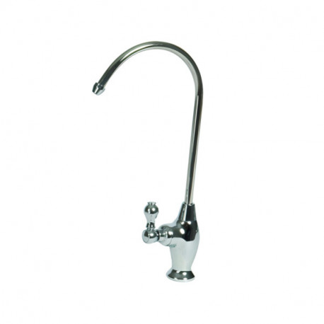 Robinet Oslo Orion - Pour osmoseur et système FT Line - 1/4 tour - Chromé