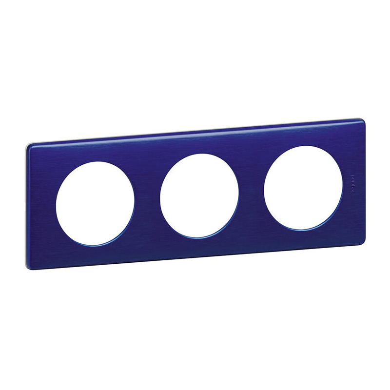 Legrand Sagane - Lot de 2 Plaques Enjoliveur - Bleu Nuit d'Encre