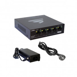 Switch Gigabit PoE Legrand - 5 ports - 4 sorties PoE+