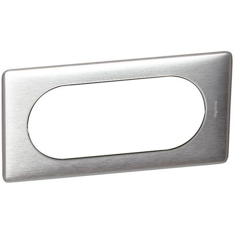 Plaque anodisée Céliane - Aluminium - 4/5 modules