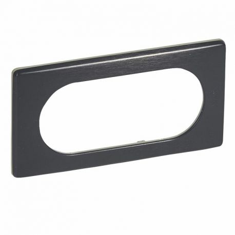 Plaque Céliane Carbone - 4/5 modules