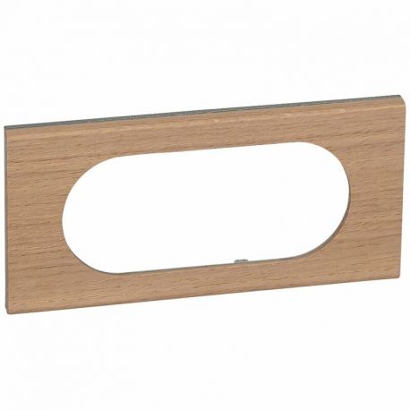 Plaque Céliane Chène Blanchi - 4/5 modules