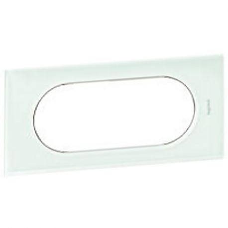 Plaque Céliane - Verre kaolin - 4/5 modules