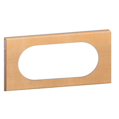 Plaque boisée Céliane - Erable - 4/5 modules