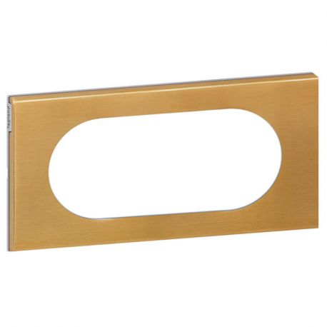 Plaque Céliane Bronze Doré - 4/5 modules