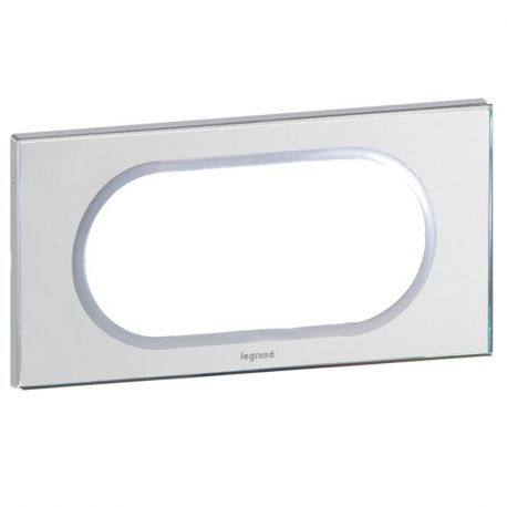 Plaque Céliane - 4/5 modules - Verre Miroir