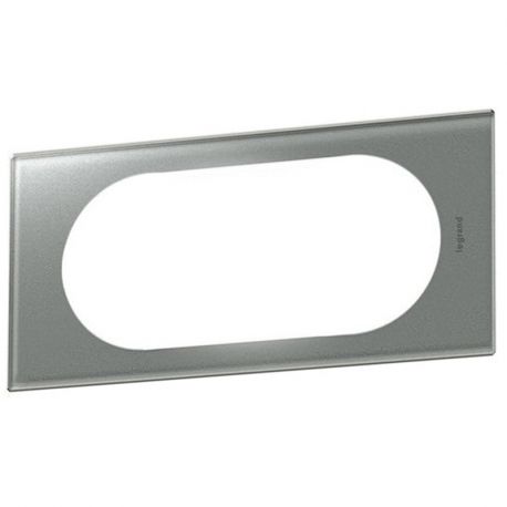 Plaque Céliane - Verre titane - 4/5 modules