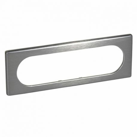 Plaque Céliane Tungstène - 6/8 modules