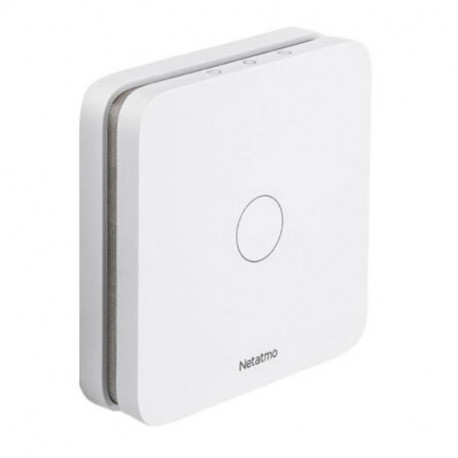 Détecteur de monoxyde de carbone connecté Netatmo - sans fils