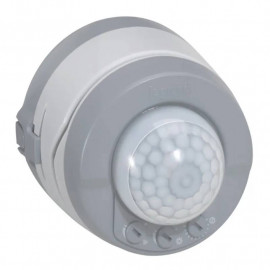 Détecteur de mouvement complet en saillie Plexo IP55 - Gris