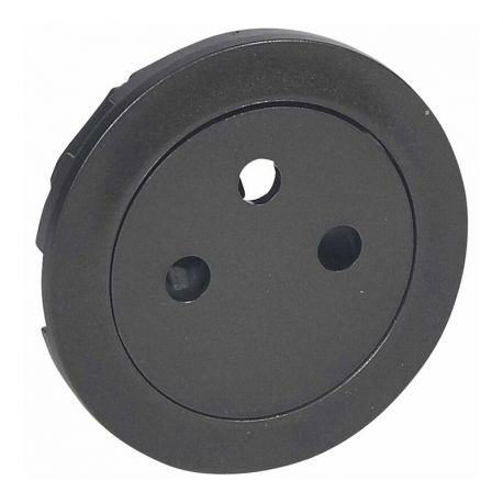 Enjoliveur Céliane - prise 2P+T Surface - Graphite