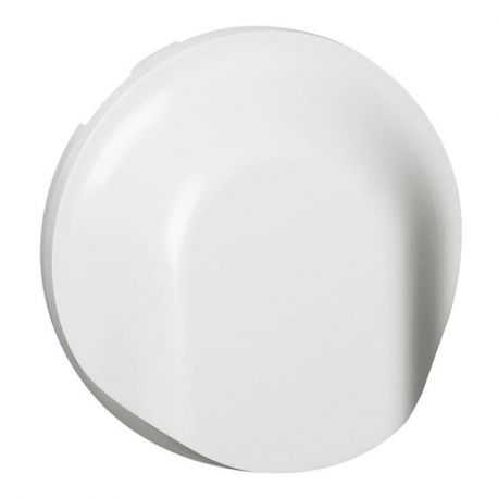Enjoliveur Céliane pour sortie de câbles - Blanc