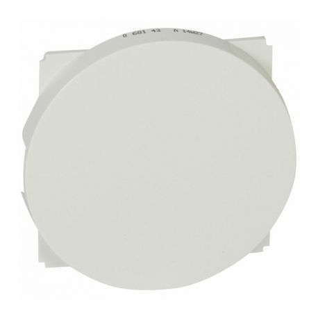 Enjoliveur Céliane pour obturateur - Blanc