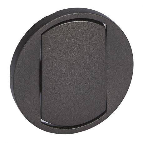 Enjoliveur Graphite pour poussoir et va-et-vient Soft 10AX - doigt large