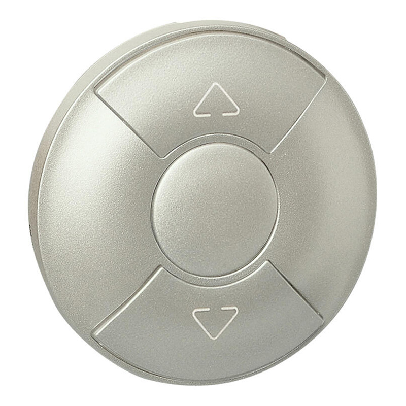 Manette Legrand 68474 Pour Volet Roulant ZigBee – Enjoliveur Doigt TITANE – Neuve