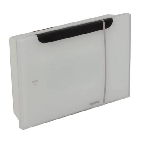 Thermostat connecté Smarther with Netatmo Legrand - Pour chauffage et climatisation - Blanc - En saillie