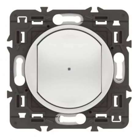 Interrupteur filaire connecté avec variateur Céliane with Netatmo Legrand - 150W LED - Blanc sans plaque