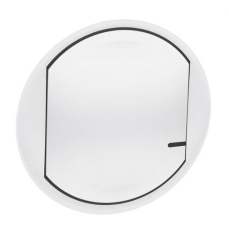 Enjoliveur de remplacement Céliane with Netatmo Legrand - Simple - blanc