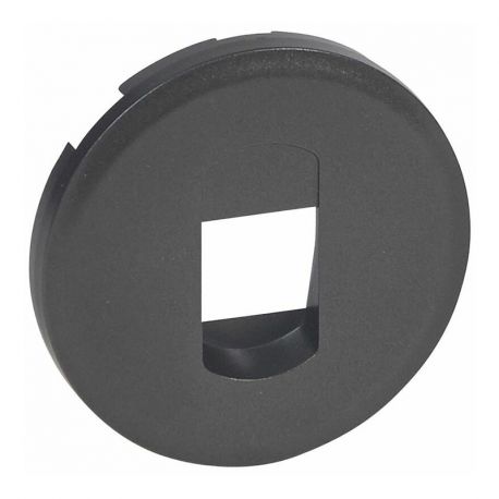 Enjoliveur Céliane pour prise haut-parleurs - Graphite
