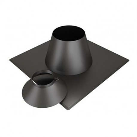 Solin toit plat noir pour chauffe eau thermodynamique Calypso Atlantic - 25-45°