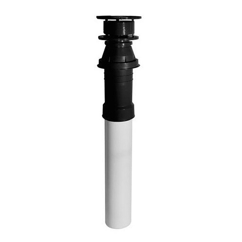 Terminal ventouse horizontal CONDENSATION D60-100 FRISQUET F3AA40892 - FRISQUET - F3AA40892