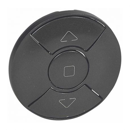 Enjoliveur Céliane - Commande de volets roulants - Graphite