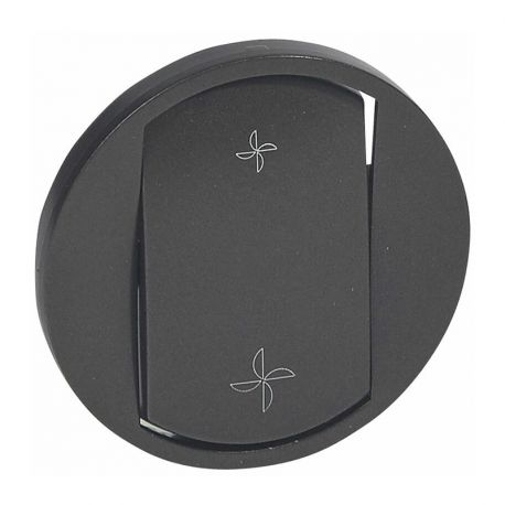 Enjoliveur Céliane pour commande VMC - graphite