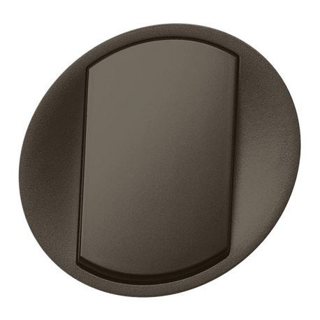 Enjoliveur Métal Bronze Pour Interrupteur Legrand Style Chambord – NOS