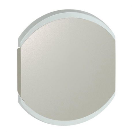 Enjoliveur double Céliane BUS sans marquage - MyHOME® domotique - Titane