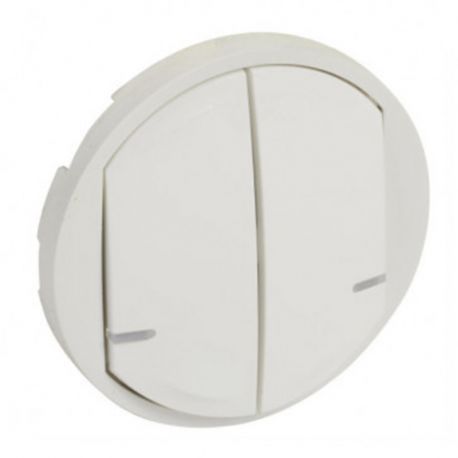 Enjoliveur de remplacement Céliane with Netatmo Legrand - Double - blanc