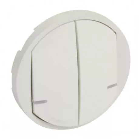 Enjoliveur de remplacement Céliane with Netatmo Legrand - Double - blanc