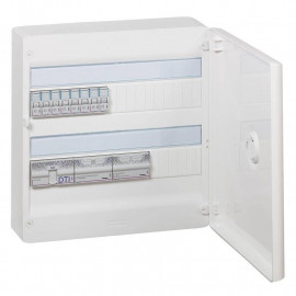 Coffret Drivia 18 Legrand - Optimum manuel Gigabit PoE
