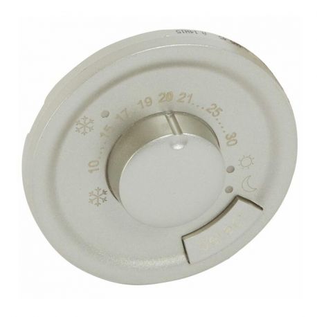 Enjoliveur Céliane - thermostat fil pilote / CPL - titane - Céliane