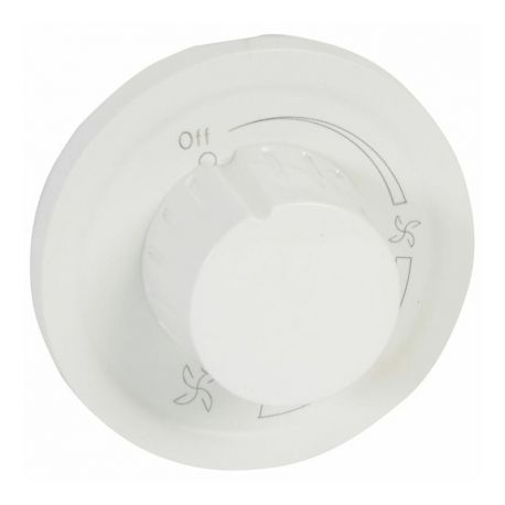 Enjoliveur Céliane - variateur pour ventilateur - blanc