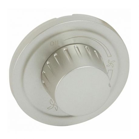 Enjoliveur Céliane - variateur pour ventilateur - titane